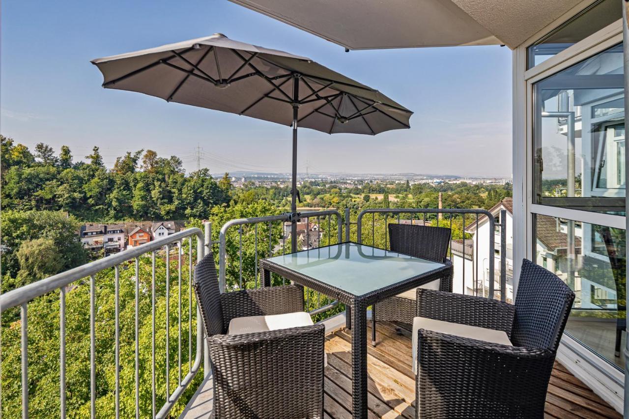 Koblenz Rheinblick Appartement Vallendar Eksteriør bilde