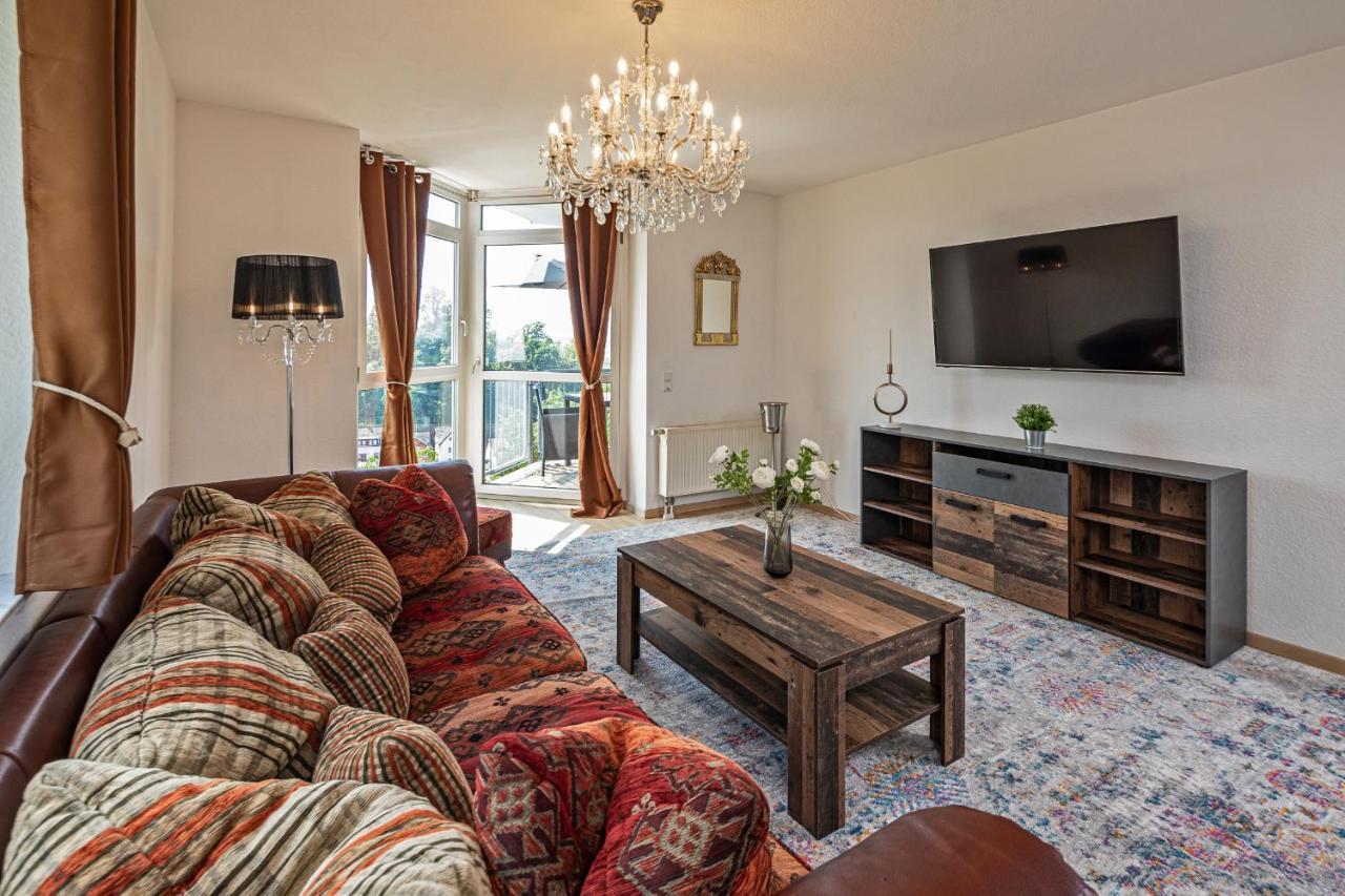 Koblenz Rheinblick Appartement Vallendar Eksteriør bilde