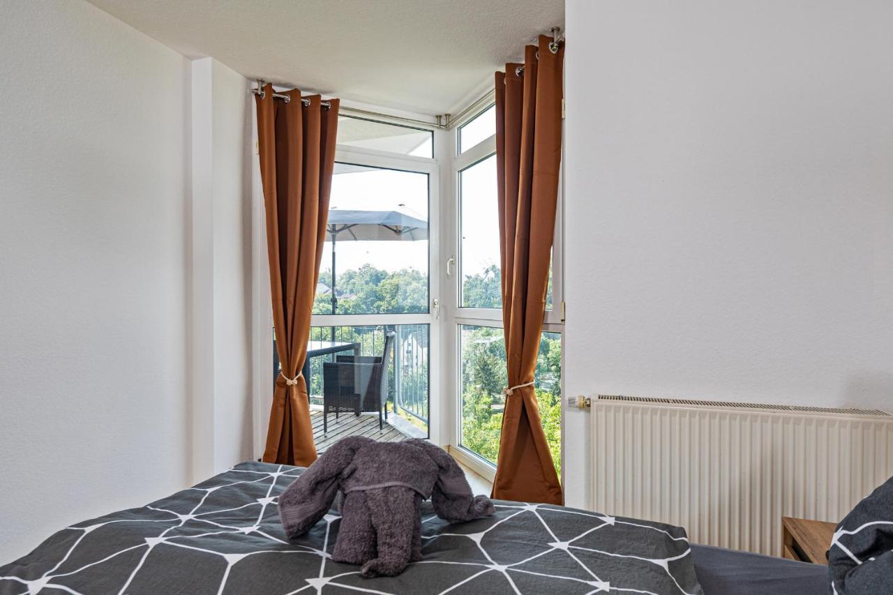 Koblenz Rheinblick Appartement Vallendar Eksteriør bilde